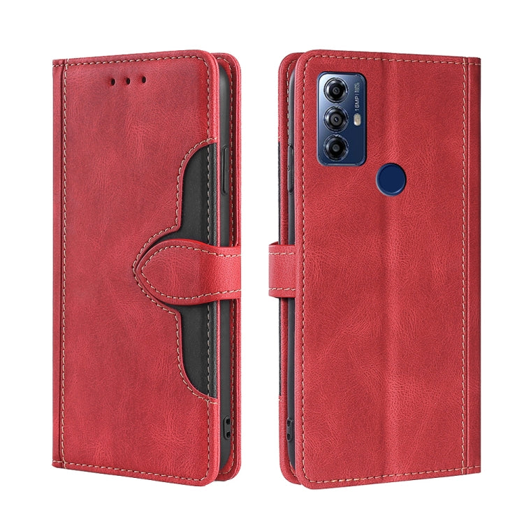 Custodia per telefono in pelle con fibbia magnetica Skin Feel, For Motorola Moto G Play 2023, For Honor X7A, For Honor X8A