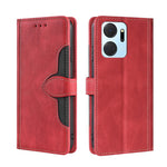 Custodia per telefono in pelle con fibbia magnetica Skin Feel, For Motorola Moto G Play 2023, For Honor X7A, For Honor X8A