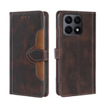 Custodia per telefono in pelle con fibbia magnetica Skin Feel, For Motorola Moto G Play 2023, For Honor X7A, For Honor X8A