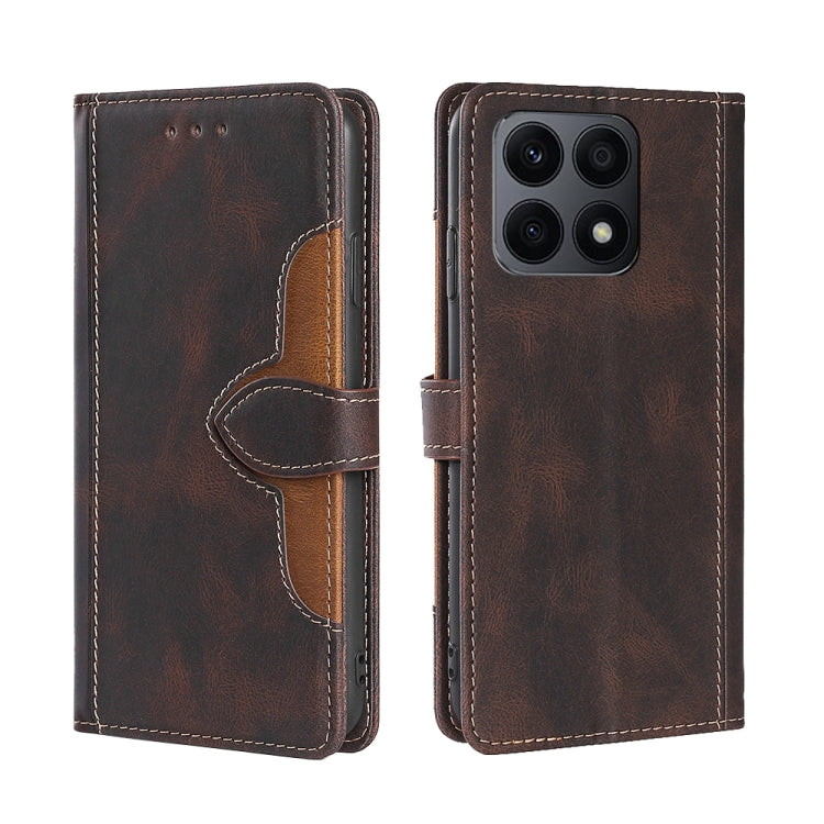 Custodia per telefono in pelle con fibbia magnetica Skin Feel, For Motorola Moto G Play 2023, For Honor X7A, For Honor X8A