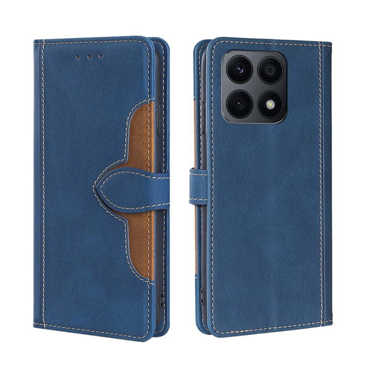 Custodia per telefono in pelle con fibbia magnetica Skin Feel, For Motorola Moto G Play 2023, For Honor X7A, For Honor X8A