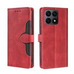 Custodia per telefono in pelle con fibbia magnetica Skin Feel, For Motorola Moto G Play 2023, For Honor X7A, For Honor X8A
