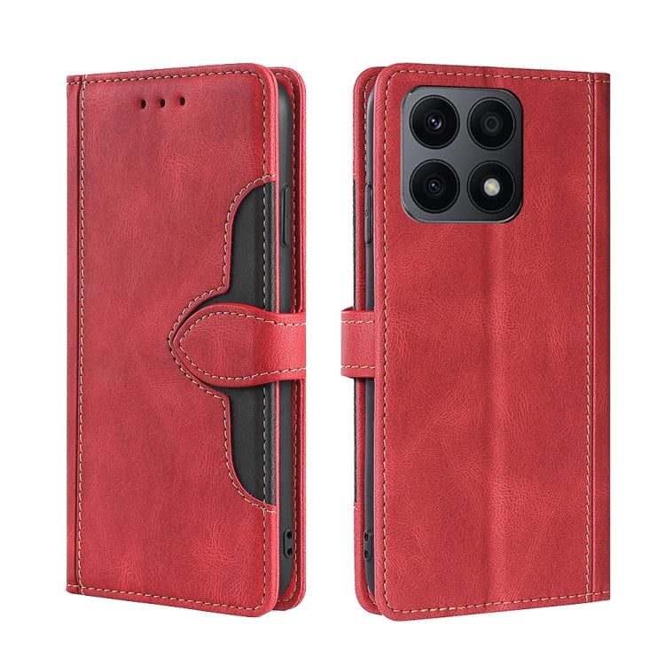 Custodia per telefono in pelle con fibbia magnetica Skin Feel, For Motorola Moto G Play 2023, For Honor X7A, For Honor X8A