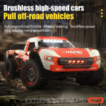 JJR / C Q130 Auto RC con pickup ad alta velocità a quattro ruote motrici senza spazzole su vasta scala