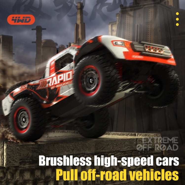JJR / C Q130 Auto RC con pickup ad alta velocità a quattro ruote motrici senza spazzole su vasta scala