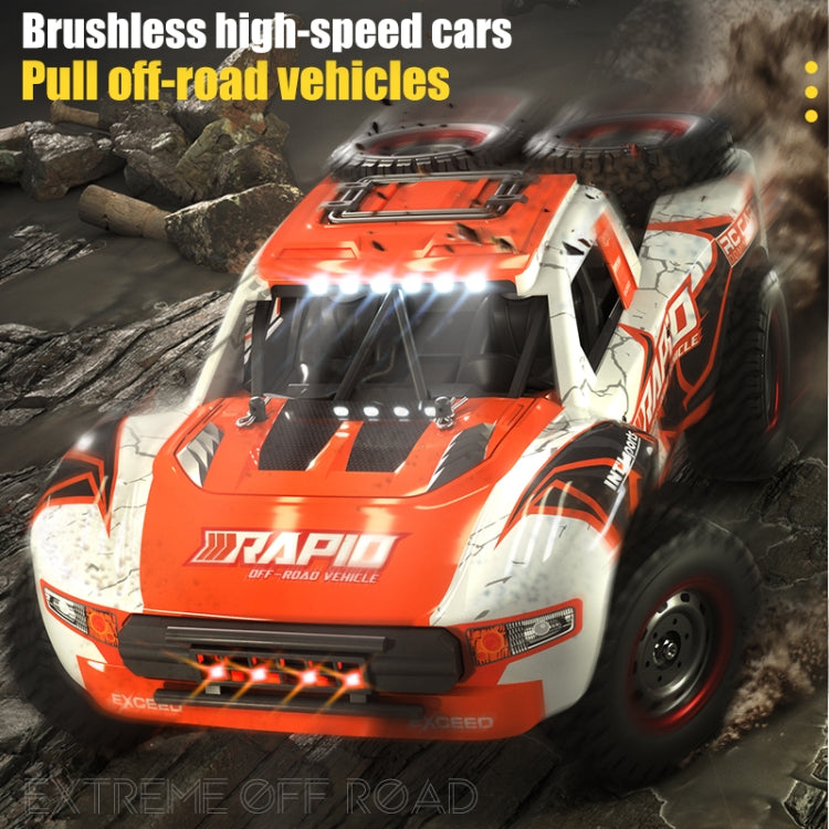 JJR / C Q130 Auto RC con pickup ad alta velocità a quattro ruote motrici senza spazzole su vasta scala