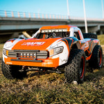 JJR / C Q130 Auto RC con pickup ad alta velocità a quattro ruote motrici senza spazzole su vasta scala