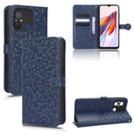 Custodia per telefono in pelle con trama a nido d'ape, For Xiaomi 13 Lite / Civi 2 / 12 Lite NE, For Xiaomi Redmi Note 12 Pro Speed / Xiaomi Poco X5 Pro 5G, For Xiaomi Redmi 12C / Redmi 11A 4G Global