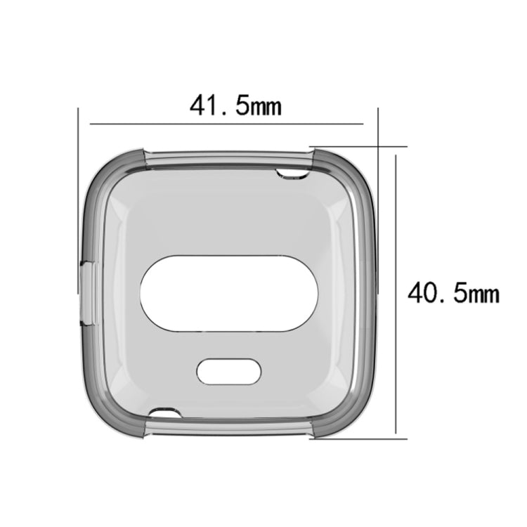 Per custodia protettiva in silicone Fitbit Versa Lite Smart Watch