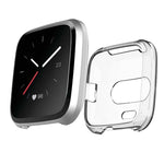 Per custodia protettiva in silicone Fitbit Versa Lite Smart Watch