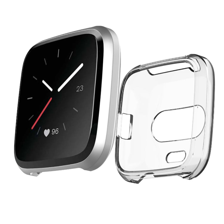 Per custodia protettiva in silicone Fitbit Versa Lite Smart Watch