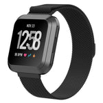 Cinturino milanese ricambio per Fitbit Versa S L