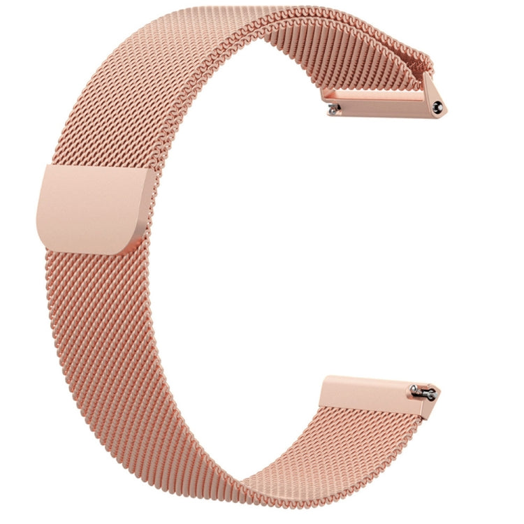 Cinturino milanese ricambio per Fitbit Versa S L