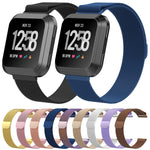 Cinturino milanese ricambio per Fitbit Versa S L