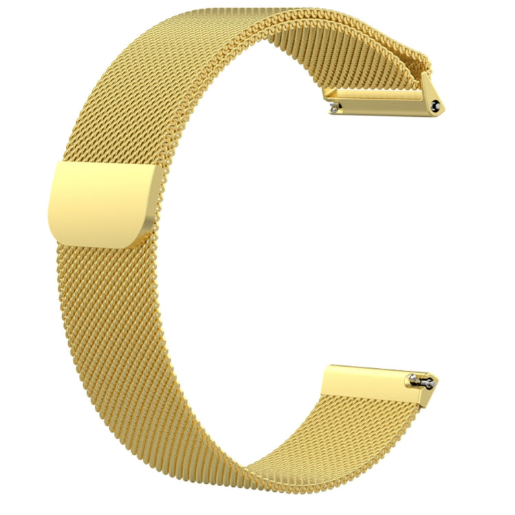 Cinturino milanese ricambio per Fitbit Versa S L