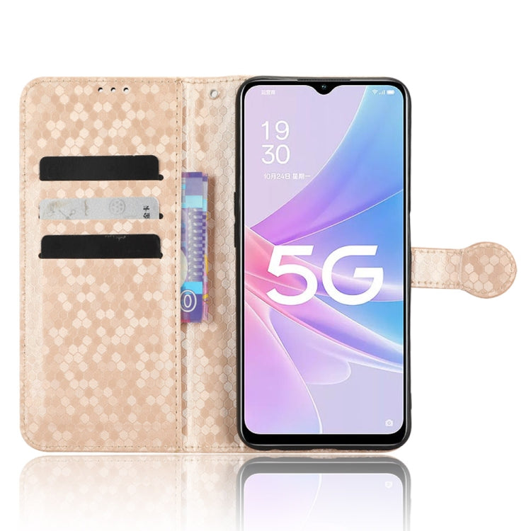 Custodia per telefono in pelle con trama a nido d'ape, For OPPO A58 5G, For OPPO Reno8 T 4G, For OPPO Reno9 Pro, For OPPO Reno9 Pro+