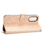 Custodia per telefono in pelle con trama a nido d'ape, For OPPO A58 5G, For OPPO Reno8 T 4G, For OPPO Reno9 Pro, For OPPO Reno9 Pro+