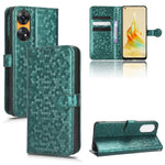 Custodia per telefono in pelle con trama a nido d'ape, For OPPO A58 5G, For OPPO Reno8 T 4G, For OPPO Reno9 Pro, For OPPO Reno9 Pro+