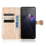 Custodia per telefono in pelle con trama a nido d'ape, For OPPO Reno8 Pro+ 5G, For Realme 10 4G, For Realme 10 Pro, For Realme 10 Pro+