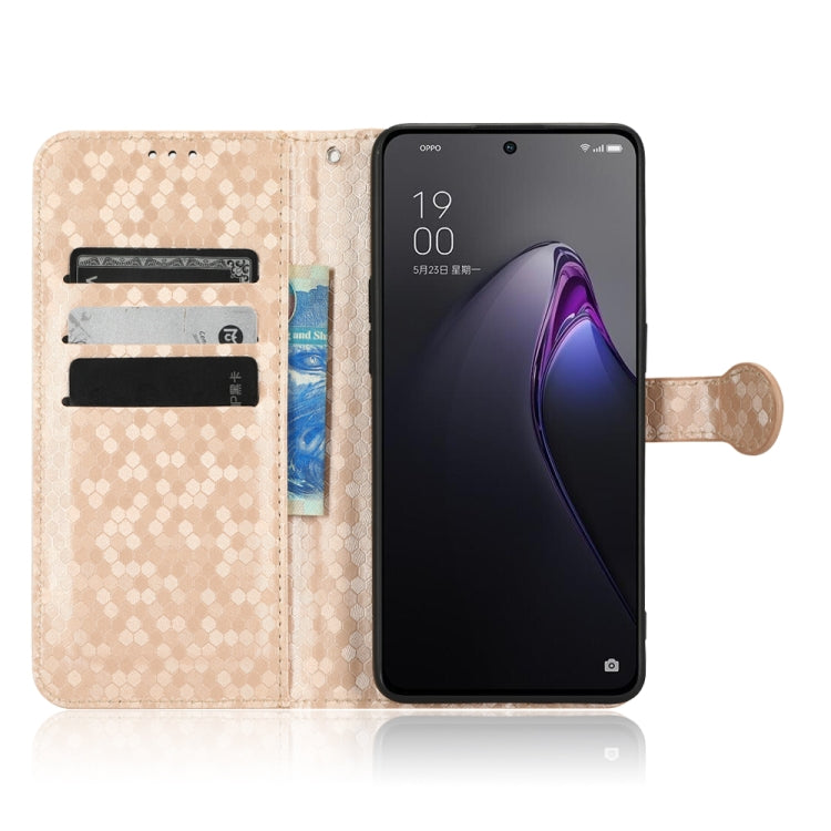Custodia per telefono in pelle con trama a nido d'ape, For OPPO Reno8 Pro+ 5G, For Realme 10 4G, For Realme 10 Pro, For Realme 10 Pro+