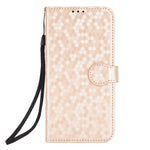 Custodia per telefono in pelle con trama a nido d'ape, For Realme C22 4G, For Realme GT Neo 3