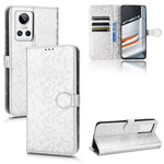 Custodia per telefono in pelle con trama a nido d'ape, For Realme C22 4G, For Realme GT Neo 3