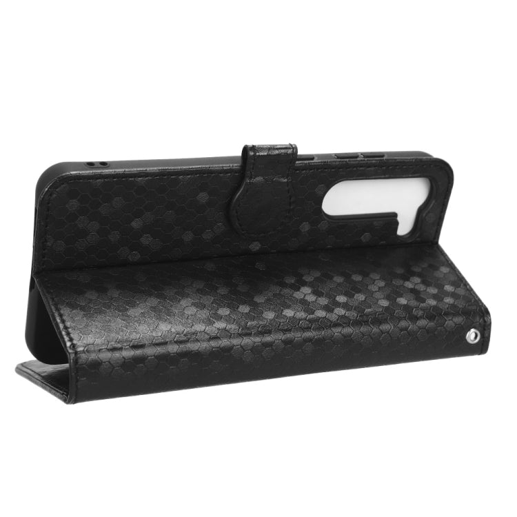 Custodia per telefono in pelle con trama a nido d'ape, For Samsung Galaxy S23 5G, For Samsung Galaxy S23+ 5G, For Samsung Galaxy S23 Ultra 5G, For Samsung Galaxy A54 5G