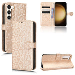 Custodia per telefono in pelle con trama a nido d'ape, For Samsung Galaxy S23 5G, For Samsung Galaxy S23+ 5G, For Samsung Galaxy S23 Ultra 5G, For Samsung Galaxy A54 5G