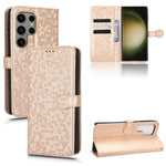 Custodia per telefono in pelle con trama a nido d'ape, For Samsung Galaxy S23 5G, For Samsung Galaxy S23+ 5G, For Samsung Galaxy S23 Ultra 5G, For Samsung Galaxy A54 5G