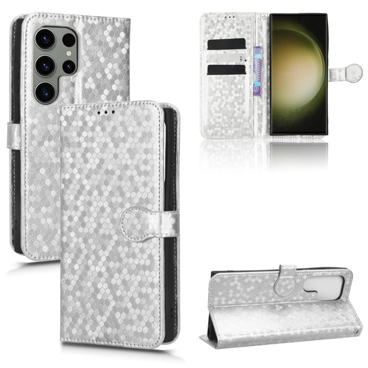 Custodia per telefono in pelle con trama a nido d'ape, For Samsung Galaxy S23 5G, For Samsung Galaxy S23+ 5G, For Samsung Galaxy S23 Ultra 5G, For Samsung Galaxy A54 5G