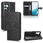 Custodia per telefono in pelle con trama a nido d'ape, For Samsung Galaxy S23 5G, For Samsung Galaxy S23+ 5G, For Samsung Galaxy S23 Ultra 5G, For Samsung Galaxy A54 5G