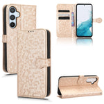 Custodia per telefono in pelle con trama a nido d'ape, For Samsung Galaxy S23 5G, For Samsung Galaxy S23+ 5G, For Samsung Galaxy S23 Ultra 5G, For Samsung Galaxy A54 5G