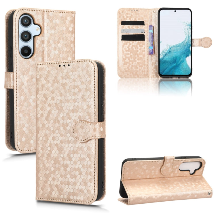 Custodia per telefono in pelle con trama a nido d'ape, For Samsung Galaxy S23 5G, For Samsung Galaxy S23+ 5G, For Samsung Galaxy S23 Ultra 5G, For Samsung Galaxy A54 5G