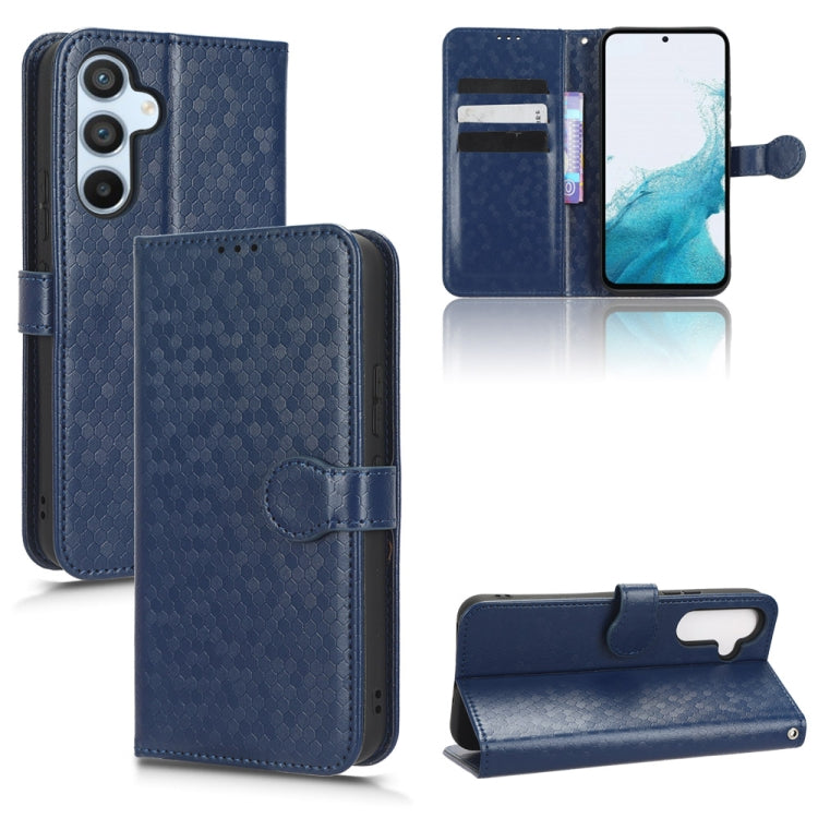Custodia per telefono in pelle con trama a nido d'ape, For Samsung Galaxy S23 5G, For Samsung Galaxy S23+ 5G, For Samsung Galaxy S23 Ultra 5G, For Samsung Galaxy A54 5G