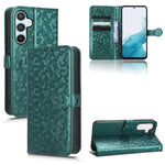 Custodia per telefono in pelle con trama a nido d'ape, For Samsung Galaxy S23 5G, For Samsung Galaxy S23+ 5G, For Samsung Galaxy S23 Ultra 5G, For Samsung Galaxy A54 5G