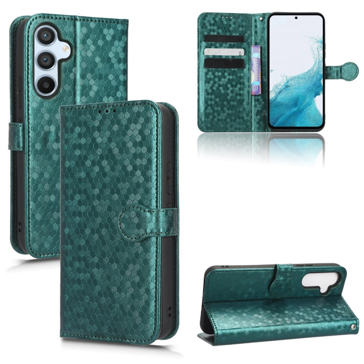 Custodia per telefono in pelle con trama a nido d'ape, For Samsung Galaxy S23 5G, For Samsung Galaxy S23+ 5G, For Samsung Galaxy S23 Ultra 5G, For Samsung Galaxy A54 5G