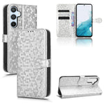 Custodia per telefono in pelle con trama a nido d'ape, For Samsung Galaxy S23 5G, For Samsung Galaxy S23+ 5G, For Samsung Galaxy S23 Ultra 5G, For Samsung Galaxy A54 5G