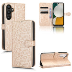 Custodia per telefono in pelle con trama a nido d'ape, For Samsung Galaxy A34 5G, For Samsung Galaxy A14 5G, For Samsung Galaxy A14 4G, For Samsung Galaxy A04e
