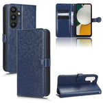 Custodia per telefono in pelle con trama a nido d'ape, For Samsung Galaxy A34 5G, For Samsung Galaxy A14 5G, For Samsung Galaxy A14 4G, For Samsung Galaxy A04e
