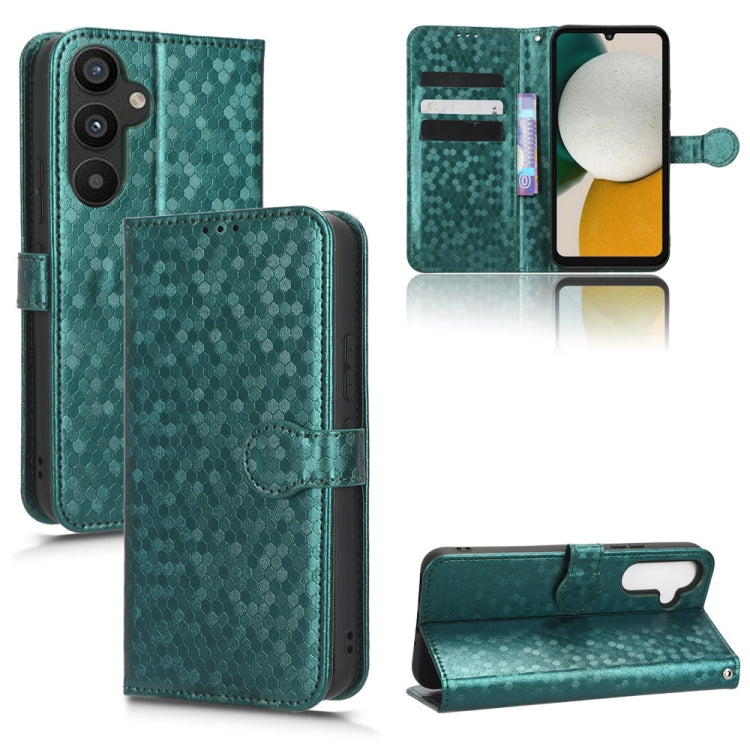 Custodia per telefono in pelle con trama a nido d'ape, For Samsung Galaxy A34 5G, For Samsung Galaxy A14 5G, For Samsung Galaxy A14 4G, For Samsung Galaxy A04e