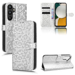 Custodia per telefono in pelle con trama a nido d'ape, For Samsung Galaxy A34 5G, For Samsung Galaxy A14 5G, For Samsung Galaxy A14 4G, For Samsung Galaxy A04e