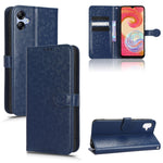Custodia per telefono in pelle con trama a nido d'ape, For Samsung Galaxy A34 5G, For Samsung Galaxy A14 5G, For Samsung Galaxy A14 4G, For Samsung Galaxy A04e