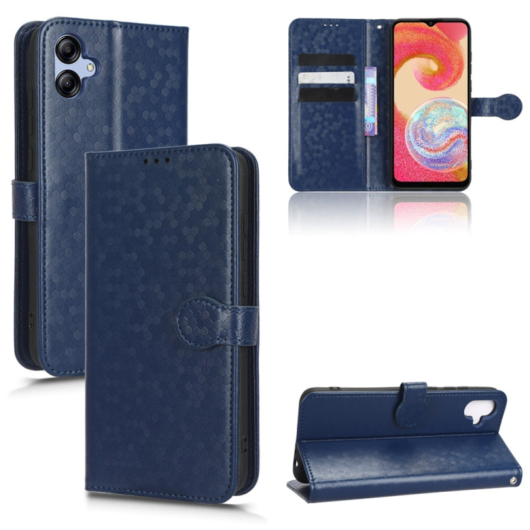 Custodia per telefono in pelle con trama a nido d'ape, For Samsung Galaxy A34 5G, For Samsung Galaxy A14 5G, For Samsung Galaxy A14 4G, For Samsung Galaxy A04e