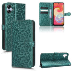 Custodia per telefono in pelle con trama a nido d'ape, For Samsung Galaxy A34 5G, For Samsung Galaxy A14 5G, For Samsung Galaxy A14 4G, For Samsung Galaxy A04e