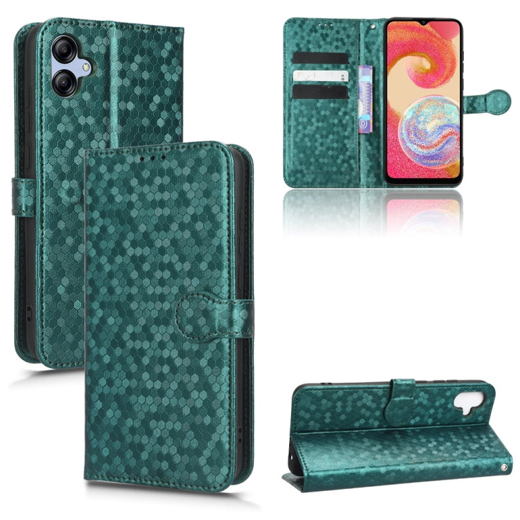 Custodia per telefono in pelle con trama a nido d'ape, For Samsung Galaxy A34 5G, For Samsung Galaxy A14 5G, For Samsung Galaxy A14 4G, For Samsung Galaxy A04e