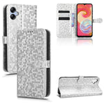 Custodia per telefono in pelle con trama a nido d'ape, For Samsung Galaxy A34 5G, For Samsung Galaxy A14 5G, For Samsung Galaxy A14 4G, For Samsung Galaxy A04e