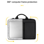 Borsa per laptop ispessita in poliestere ST11, 13.3 inch, 14.1-15.4 inch, 15.6 inch