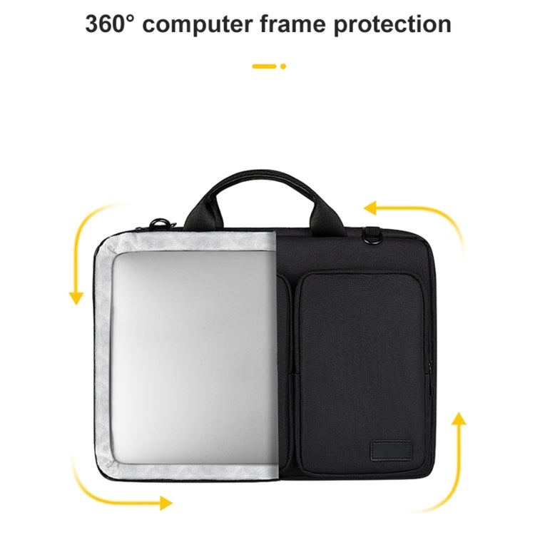 Borsa per laptop ispessita in poliestere ST11, 13.3 inch, 14.1-15.4 inch, 15.6 inch