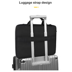 Borsa per laptop ispessita in poliestere ST11, 13.3 inch, 14.1-15.4 inch, 15.6 inch