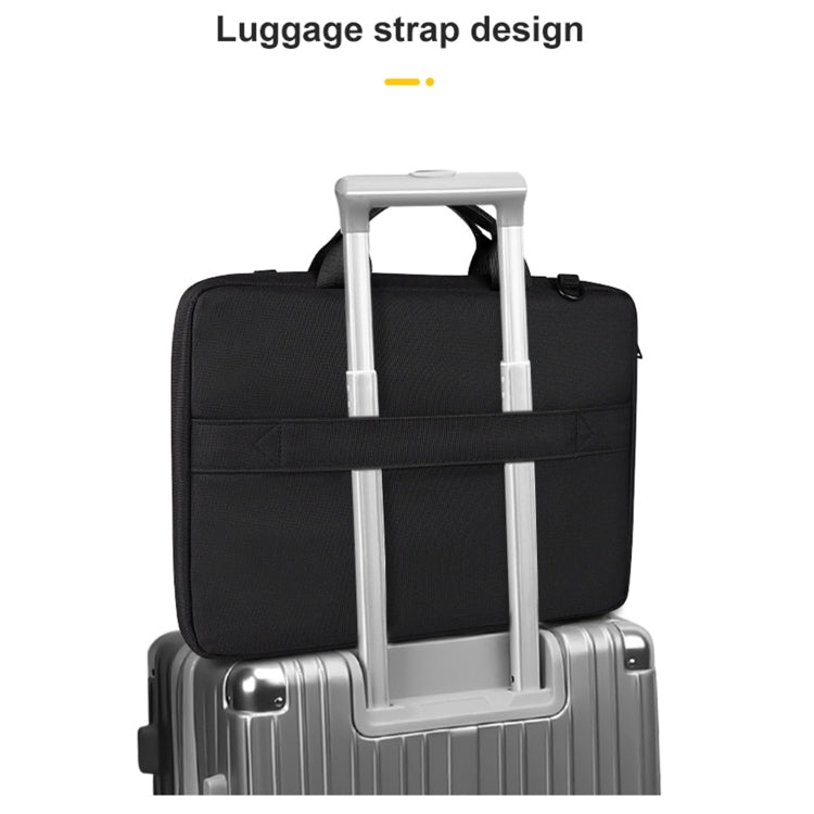 Borsa per laptop ispessita in poliestere ST11, 13.3 inch, 14.1-15.4 inch, 15.6 inch